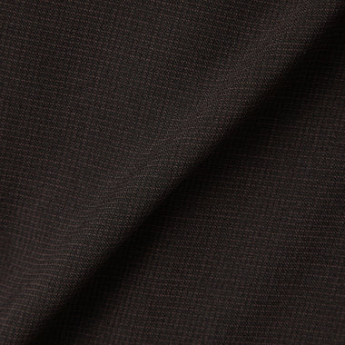 【発送在庫あり】【ファブリーズ認定！抗菌消臭加工】【JOHN PEARSE White】【春夏】1タックパンツ/ブラウン×マイクロチェック/ULTRA MOVE/ウエストムーブ仕様/※裾上げ必要