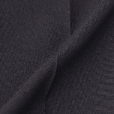 【HIGH SPEC MOTION】【年間】ポリエステル 0タックパンツ・スラックス/ネイビー×ソリッド/ウォッシャブル/※裾直し必要