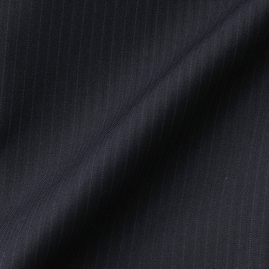 【Ultima nero G-Style】【年間】ネイビー×ストライプ / ジャケット / ウォッシャブル / ストレッチ / 防シワ / 撥水加工