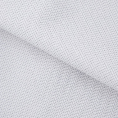 【FREEZETECH 氷撃：酷暑対策シャツ】【半袖】【Donato Vinci Italy Uomo】【ノーアイロン】ボタンダウンカラーワイシャツ/グレー×ドビー/襟裏別布/ULTRA MOVE/ニット素材