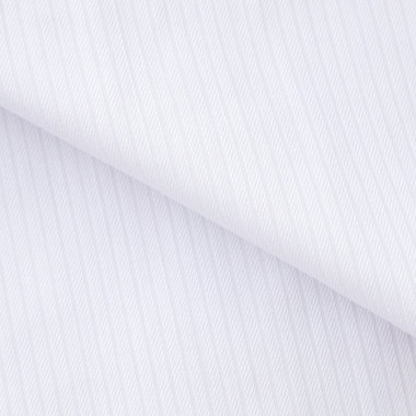 【JOHN PEARSE comfort navy】【STYLISH】【形態安定】ワイドカラーワイシャツ/グレー×ドビーストライプ