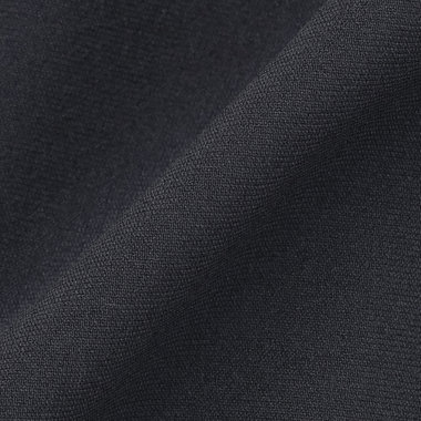 【Diana】【春夏】1釦シングルジャケット/ネイビー×しわ加工麻調合繊/ウォッシャブル＆ストレッチ