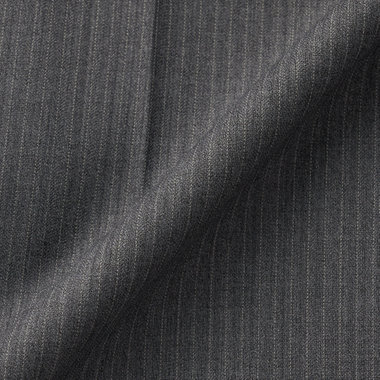 【Ultima nero G-Style】【年間】グレー×ストライプ / テーパードパンツ / ウォッシャブル / ストレッチ / 防シワ / 撥水加工