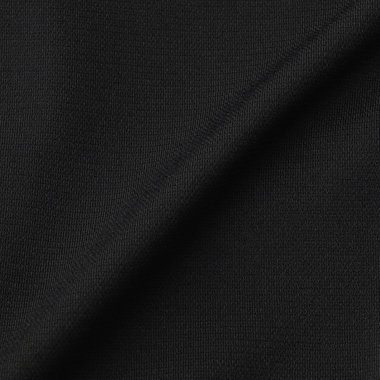 【NEXT BLACK】【年間】ブラック / ノーカラージャケット / フロントホック留め / ウォッシャブル / 防シワ / 撥水加工