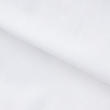 【DUKEMORGAN】【形態安定】ワイドカラーワイシャツ/ホワイト×ドビーツイル