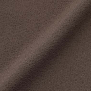 【HIGH SPEC MOTION】【春夏】ポリエステル2釦シングルジャケット/ブラウン