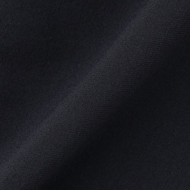 【Diana】【春夏】テーパードパンツ/ネイビー×しわ加工麻調合繊/ウォッシャブル＆ストレッチ