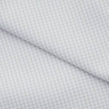 【発送在庫あり】【WEB限定】【JOHN PEARSE comfort navy】ボタンダウンカラーワイシャツ/グレー×ハウンドトゥース/ULTRA MOVE「ニット素材」「ノーアイロン」「ストレッチ」「高通気性」