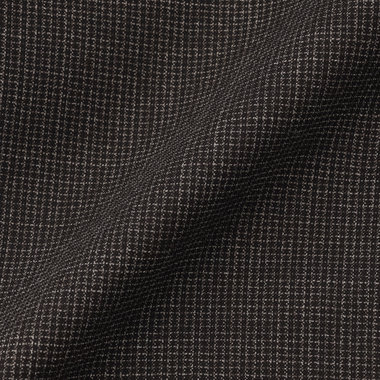 【JOHN PEARSE comfort】【春夏】2釦シングルスーツ ショートタック/ブラウン×チェック/REAL BROWN/NEW ZEALAND WOOL/SustainaBee Wool/※裾上げ必要