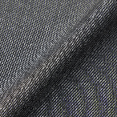 【JOHN PEARSE comfort】【年間】2釦シングルスリーピーススーツ ショートタック/グレー/ウォッシャブル/※裾上げ必要