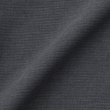 【JOHN PEARSE comfort navy】【春夏】2釦シングルジャケット/グレー×ドットエアー＆カラミ織り