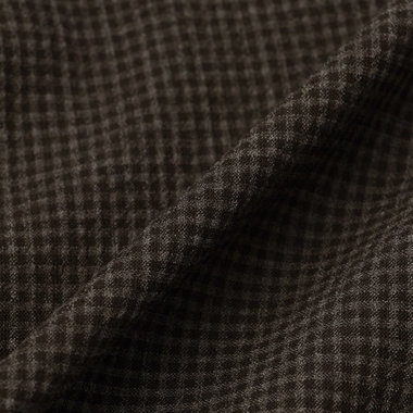 【stanley blacker new york】【春夏】2釦段返りジャケット/ブラウン×サッカー