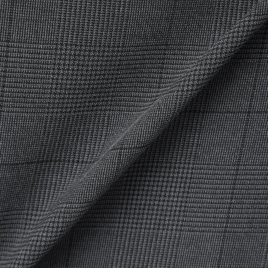 【発送在庫あり】【ファブリーズ認定！抗菌消臭加工】【JOHN PEARSE White】【春夏】1タックパンツ/グレー×グレンチェック/ULTRA MOVE/ウエストムーブ仕様/※裾上げ必要