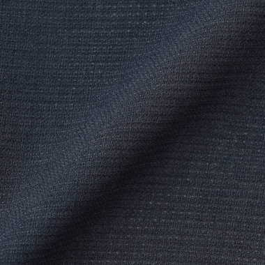  【JOHN PEARSE comfort navy】【春夏】2釦シングルジャケット/ブルー×ドットエアー＆カラミ織り