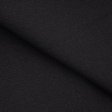 【FREEZETECH 氷撃：酷暑対策シャツ】【Donato Vinci Italy Uomo】【半袖】カッタウェイビズポロシャツ/ブラック/襟裏別布/ULTRA MOVE/「ニット素材」「ノーアイロン」「ストレッチ」「高通気性」
