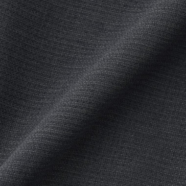 【JOHN PEARSE comfort navy】【春夏】1タックパンツ/グレー×ドットエアー＆カラミ織り/ウエストムーブ仕様/※裾上げ必要