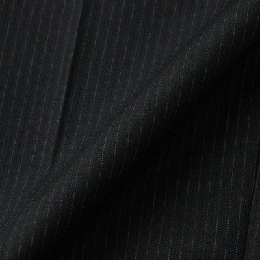 【Ultima nero G-Style】【年間】ネイビー×ストライプ / テーパードパンツ / ウォッシャブル / ストレッチ / 防シワ / 撥水加工
