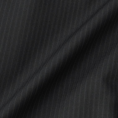 【Ultima nero G-Style】【年間】ブラック×ストライプ / ジャケット / ウォッシャブル / ストレッチ / 防シワ / 撥水加工