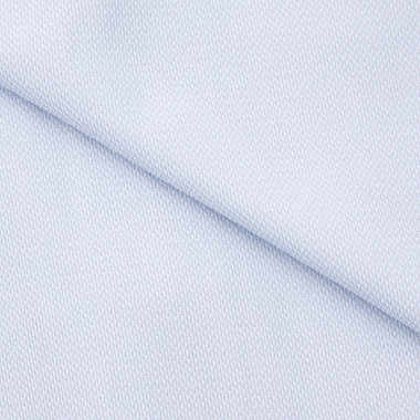 【軽涼】【JOHN PEARSE comfort navy】ボタンダウンカラーワイシャツ/ブルー×ドビー/ULTRA LIGHT SPEC/ULTRA MOVE「ニット素材」「ノーアイロン」「ストレッチ」「高通気性」
