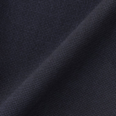 【JOHN PEARSE comfort】【春夏】2釦シングルスーツ ショートタック/ネイビー×チェック/ULTRA MOVE/TRABEST/ウエストムーブ仕様/ウォッシャブル/ストレッチ/※裾上げ必要