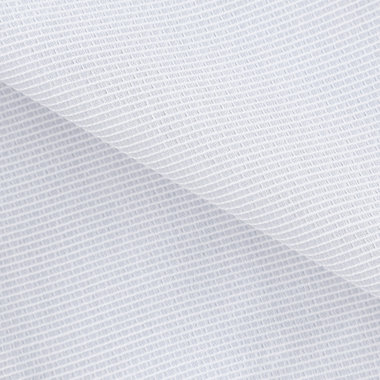 【半袖】【L.O.X】【形態安定】ボタンダウンドレスシャツ/グレー×ドビー/釦.釦付糸：グレー