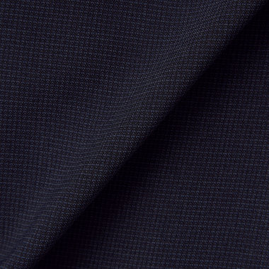 【発送在庫あり】【ファブリーズ認定！抗菌消臭加工】【JOHN PEARSE White】【春夏】1タックパンツ/ネイビー×マイクロチェック/ULTRA MOVE/ウエストムーブ仕様/※裾上げ必要