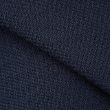 【FREEZETECH 氷撃：酷暑対策シャツ】【Donato Vinci Italy Uomo】【半袖】ボタンダウンビズポロシャツ/ネイビー/襟裏別布/ULTRA MOVE/「ニット素材」「ノーアイロン」「ストレッチ」「高通気性」