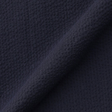 【stanley blacker new york】【半袖】シアサッカーツーウェイシャツ/ネイビー