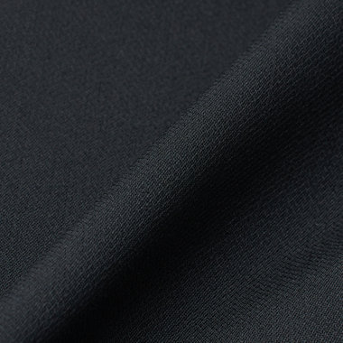 【JOHN PEARSE comfort】【年間】2釦シングルスリーピーススーツ ノータックパンツ ダブルベスト / ブラック / パンツウォッシャブル ※裾上げ必要
