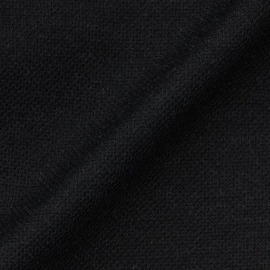 【HIGH SPEC MOTION】【年間】ノータックパンツ セットアップ / ブラック / メランジニット / ウォッシャブル / ビジカジ※裾直し必要