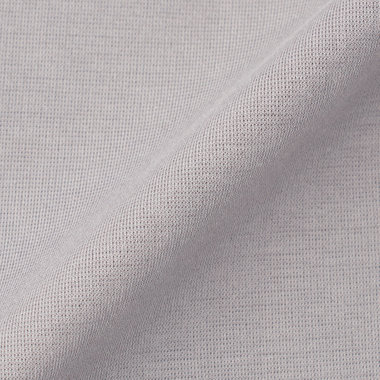 【JOHN PEARSE comfort navy】モックネックロングTシャツ/グレー/「吸汗速乾」「接触冷感」「UV加工」