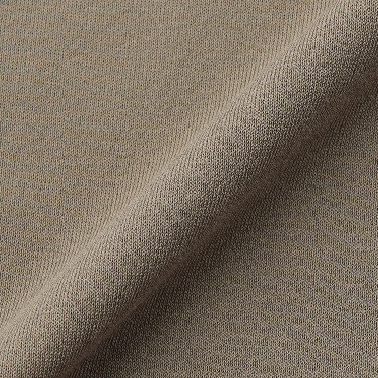 ジョンピアース 【JOHN PEARSE comfort navy】【半袖】ニットポロ/ブラウン 茶中間