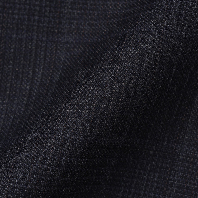 ソノタ（KONAKA用） 【Diana】【秋冬】ジャケット/ネイビー×チェック/ウォッシャブル＆ストレッチ 紺中間