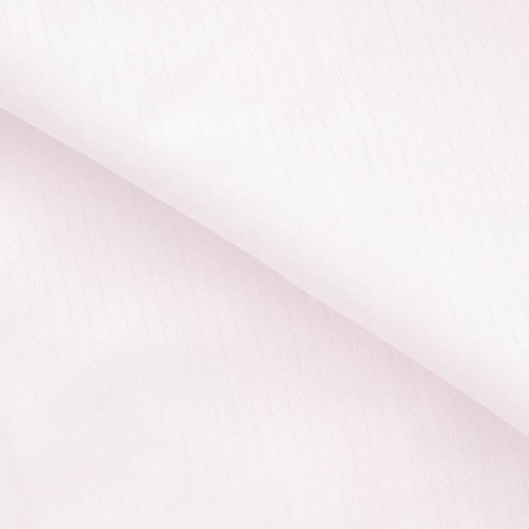 ＪＰコンフォート ネイビー 【JOHN PEARSE comfort navy】【STYLISH】【形態安定】ワイドカラーワイシャツ/ピンク×ドビーストライプ 赤淡色