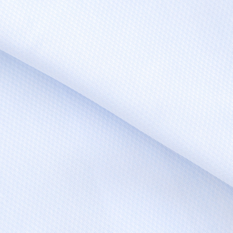 ＪＰコンフォート ネイビー 【JOHN PEARSE comfort navy】【STYLISH】【形態安定】クレリックワイドカラーワイシャツ/ブルー×ドビー 青淡色