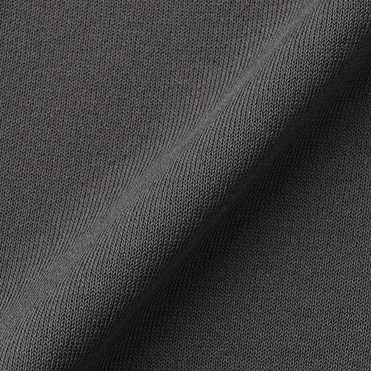 ジョンピアース 【JOHN PEARSE comfort navy】【半袖】ニットポロ/グレー グレー濃色
