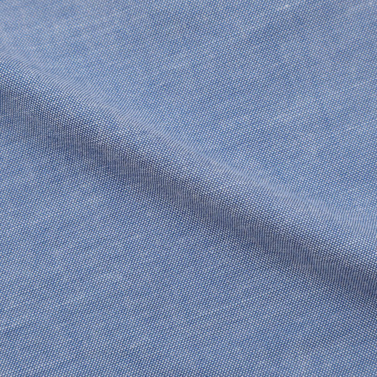 ＪＰコンフォート ネイビー 【JOHN PEARSE comfort navy】【STYLISH】【形態安定】スナップダウンワイシャツ/ブルー 青濃色