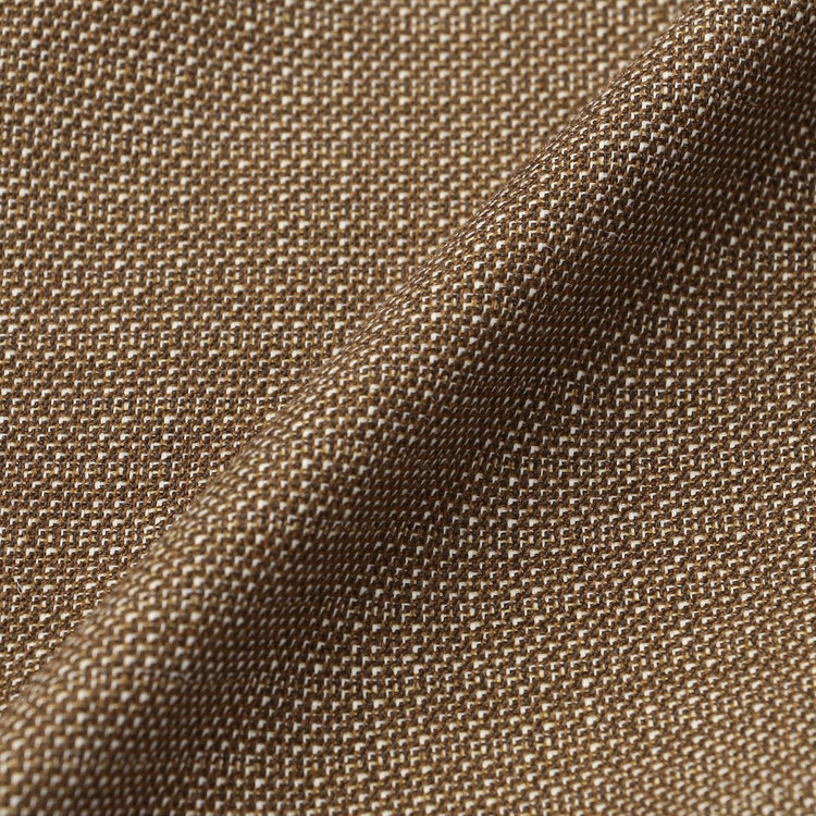 スタンリーブラッカ  【stanley blacker new york】【春夏】3釦段返りジャケット/ブラウン 茶中間