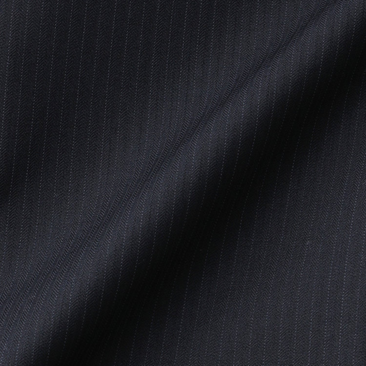 ソノタ（KONAKA用） 【Ultima nero G-Style】【年間】ネイビー×ストライプ / ジャケット / ウォッシャブル / ストレッチ / 防シワ / 撥水加工 紺中間