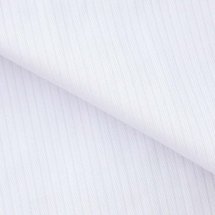 ＪＰコンフォート ネイビー 【JOHN PEARSE comfort navy】【STYLISH】【形態安定】ワイドカラーワイシャツ/グレー×ドビーストライプ グレー中間