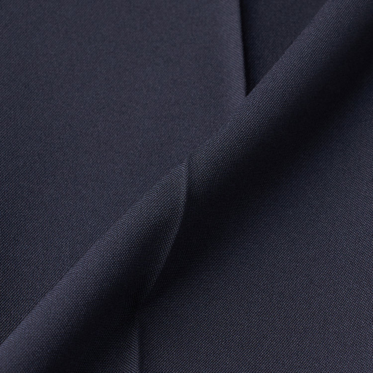ハイスペックモーション 【HIGH SPEC MOTION】【通年】 ワンタックパンツ / ネイビー ×無地 / ウォッシャブル ※裾直し必要 紺濃色