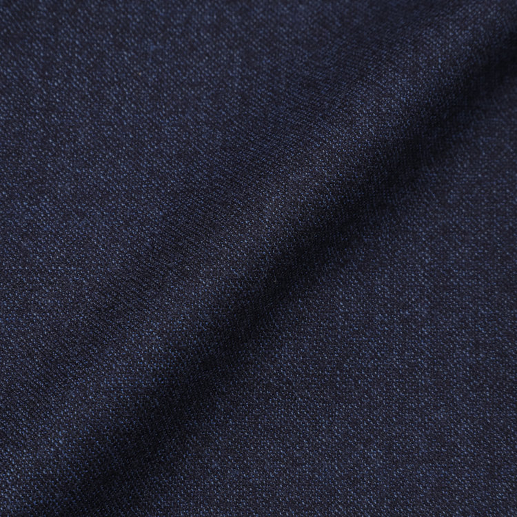 ドナートヴィンチ 【Donato Vinci Italy CLASSICO】【秋冬】2釦シングルスーツ 2タック/ネイビー/REAL NAVY COLLECTION/CANONICO 1663 fabric made in italy/※裾上げ必要 紺中間