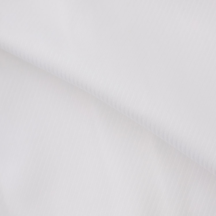 ドナートヴィンチウォモ 【Donato Vinci Italy Uomo】【STYLISH】【形態安定】【綿100％】タブカラーワイシャツ/ホワイト×ドビーツイル 白