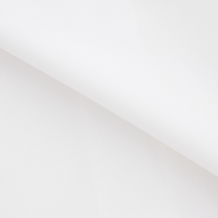 ＪＰコンフォート ネイビー 【発送在庫あり】【WEB限定】【JOHN PEARSE comfort navy】ワイドカラーワイシャツ/ホワイト×ドビー/ULTRA MOVE「ニット素材」「ノーアイロン」「ストレッチ」「高通気性」 白