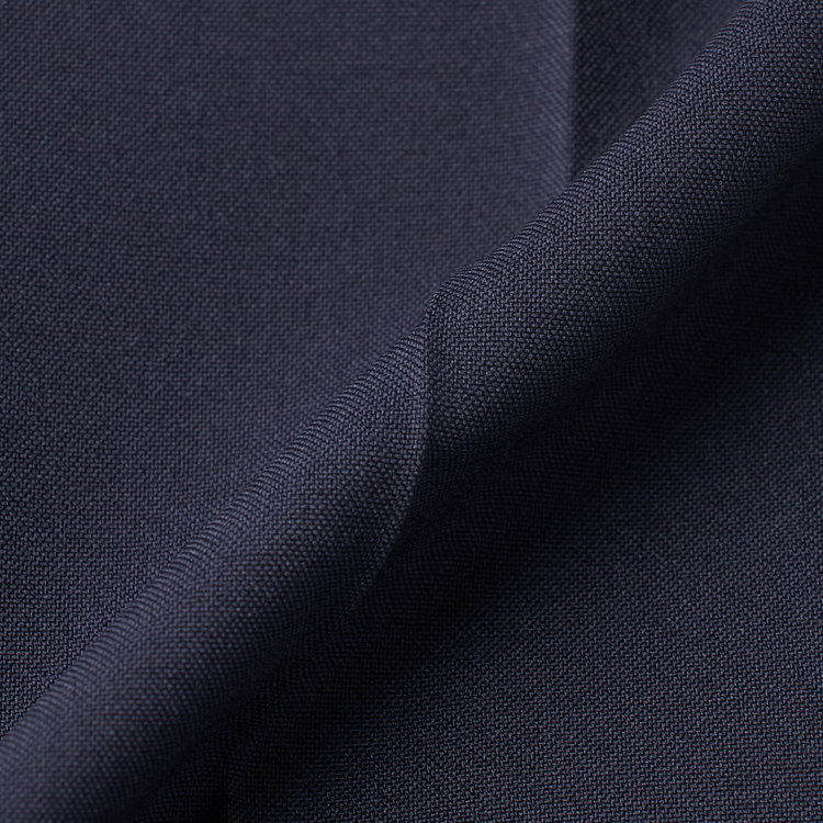 ハイスペックモーション 【HIGH SPEC MOTION】【年間】ノータックパンツ / ネイビー×無地 / ウォッシャブル ※裾直し必要 紺濃色
