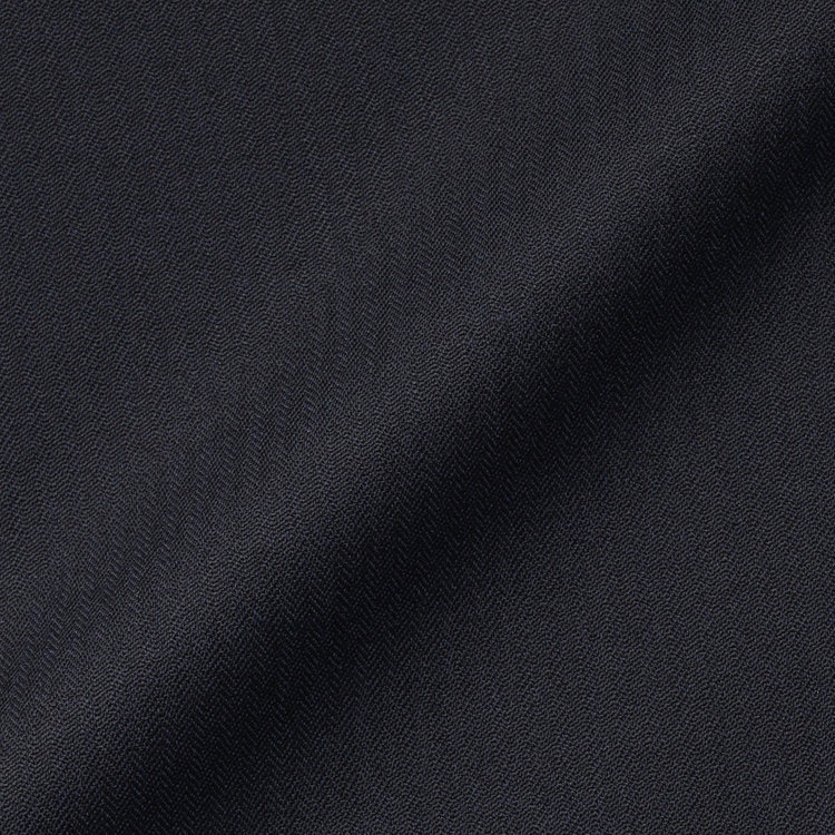 ＫＡＮＳＡＩＭＡＮ 【KANSAIMAN collection】【秋冬】2釦シングルスーツ ショートタック/ネイビー×シャドーストライプ/ULTRA MOVE/※裾上げ必要 紺中間