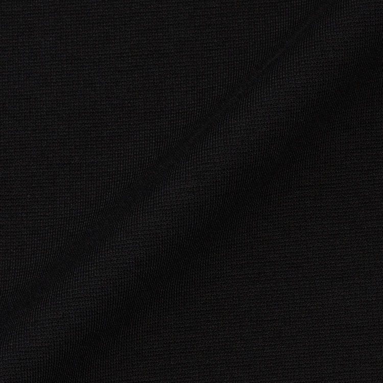 ジョンピアース 【JOHN PEARSE comfort navy】クルーネックロングTシャツ/ブラック/「吸汗速乾」「接触冷感」「UV加工」 黒