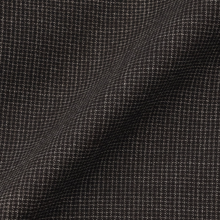 ＪＰ コンフォート 【JOHN PEARSE comfort】【春夏】2釦シングルスーツ ショートタック/ブラウン×チェック/REAL BROWN/NEW ZEALAND WOOL/SustainaBee Wool/※裾上げ必要 茶中間