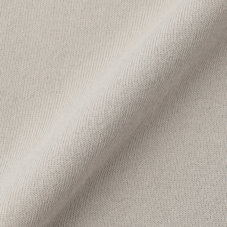 ジョンピアース 【JOHN PEARSE comfort navy】【半袖】ニットTシャツ/グレージュ グレー淡色