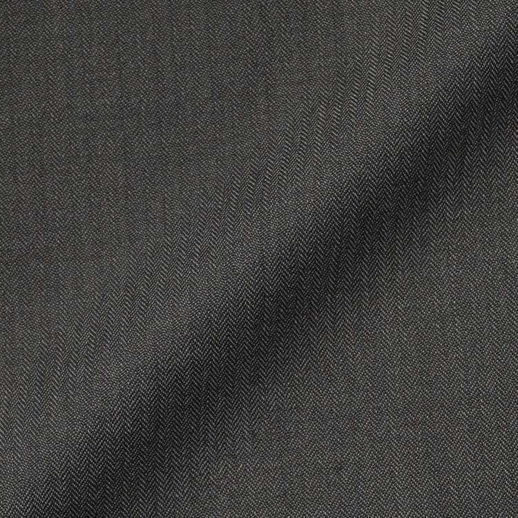 ＫＡＮＳＡＩＭＡＮ 【KANSAIMAN collection】【秋冬】2釦シングルスーツ ショートタック/グレー×シャドーストライプ/ULTRA MOVE/※裾上げ必要 グレー中間